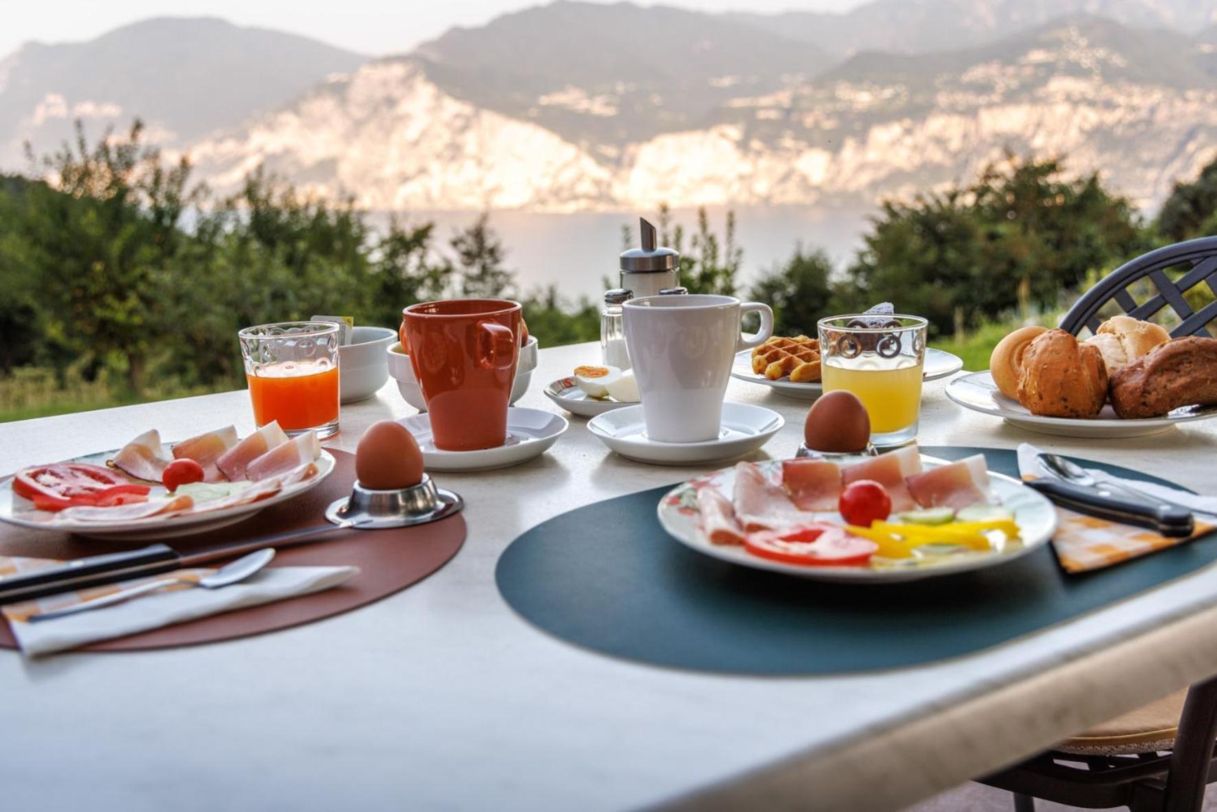 Agriturismo San Maggiore Malcesine Exteriér fotografie