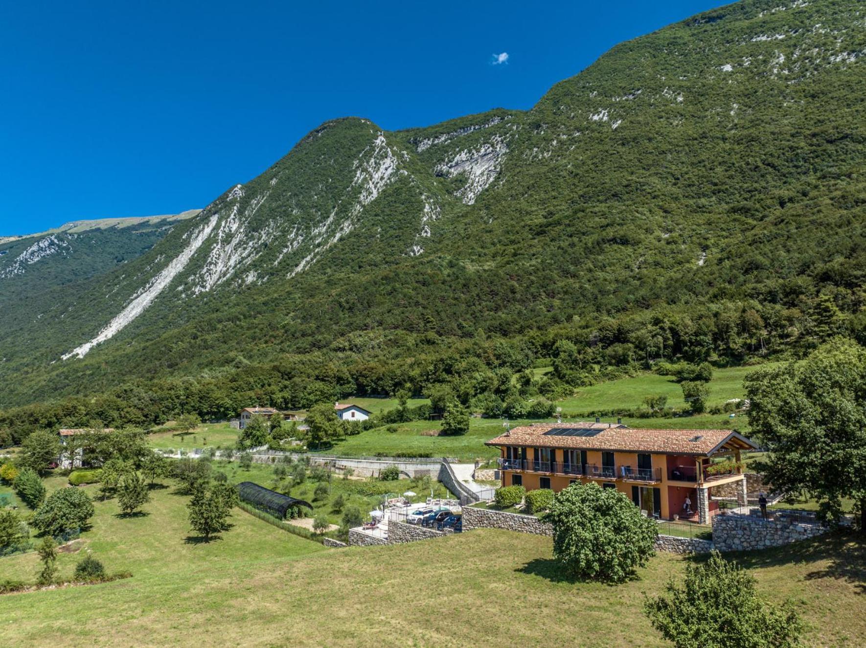 Agriturismo San Maggiore Malcesine Exteriér fotografie