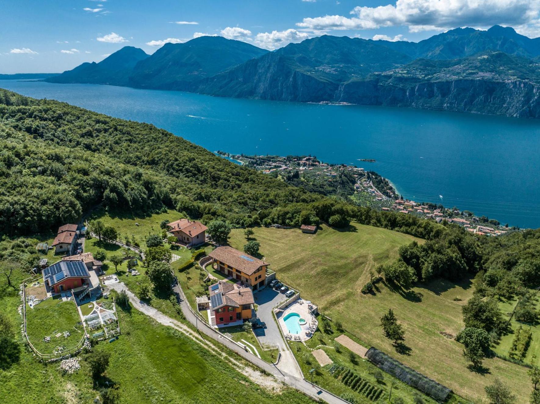 Agriturismo San Maggiore Malcesine Exteriér fotografie