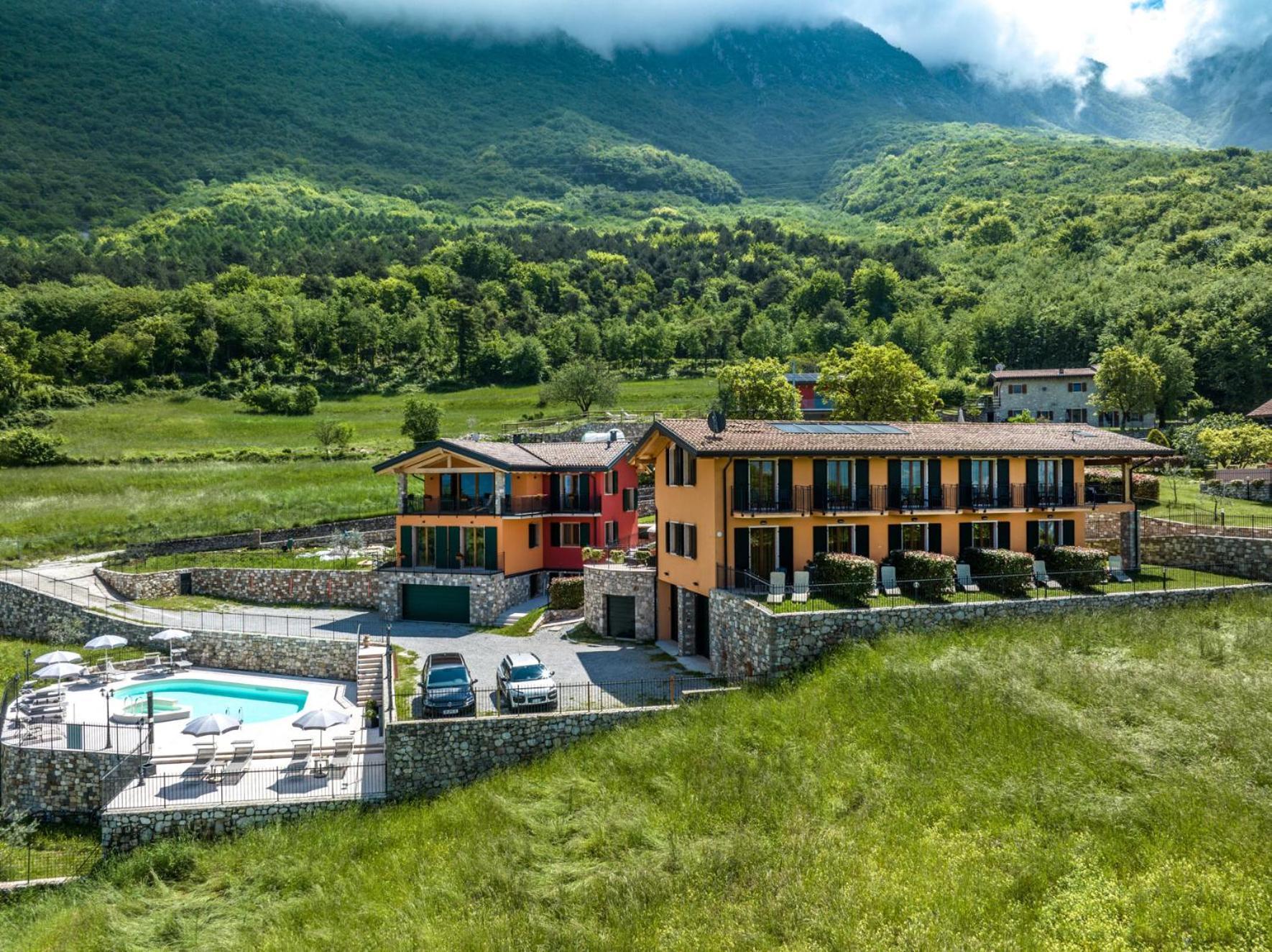Agriturismo San Maggiore Malcesine Exteriér fotografie