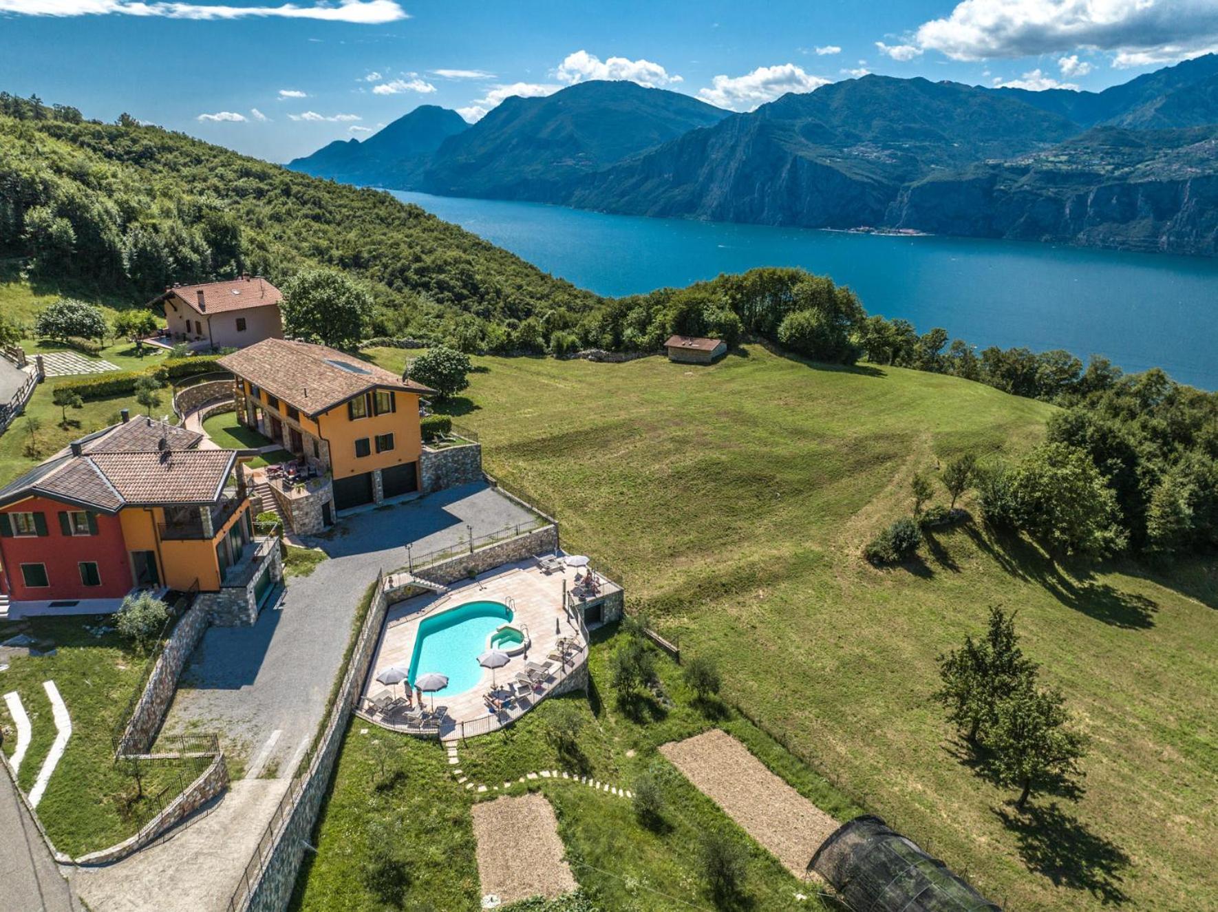 Agriturismo San Maggiore Malcesine Exteriér fotografie
