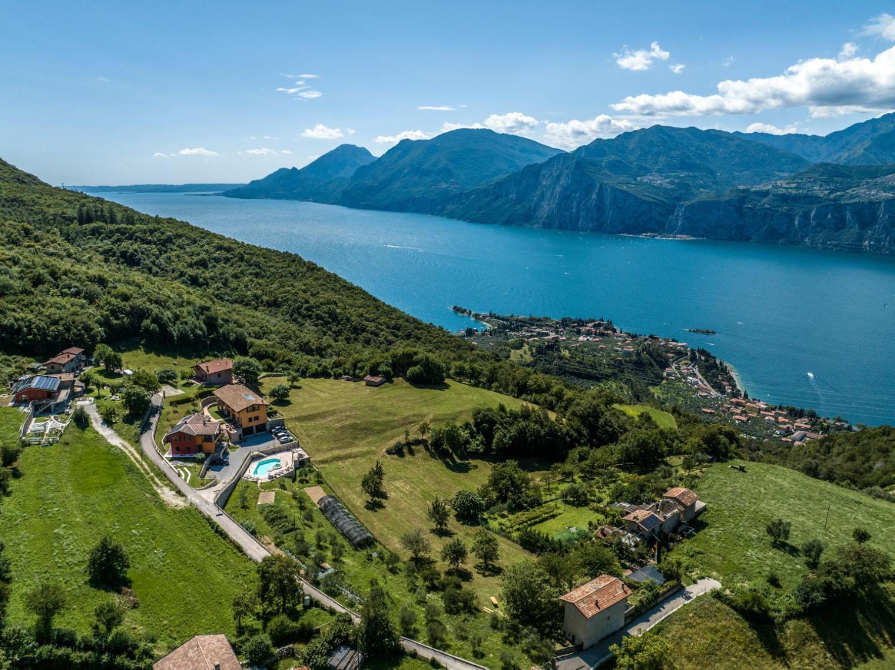 Agriturismo San Maggiore Malcesine Exteriér fotografie