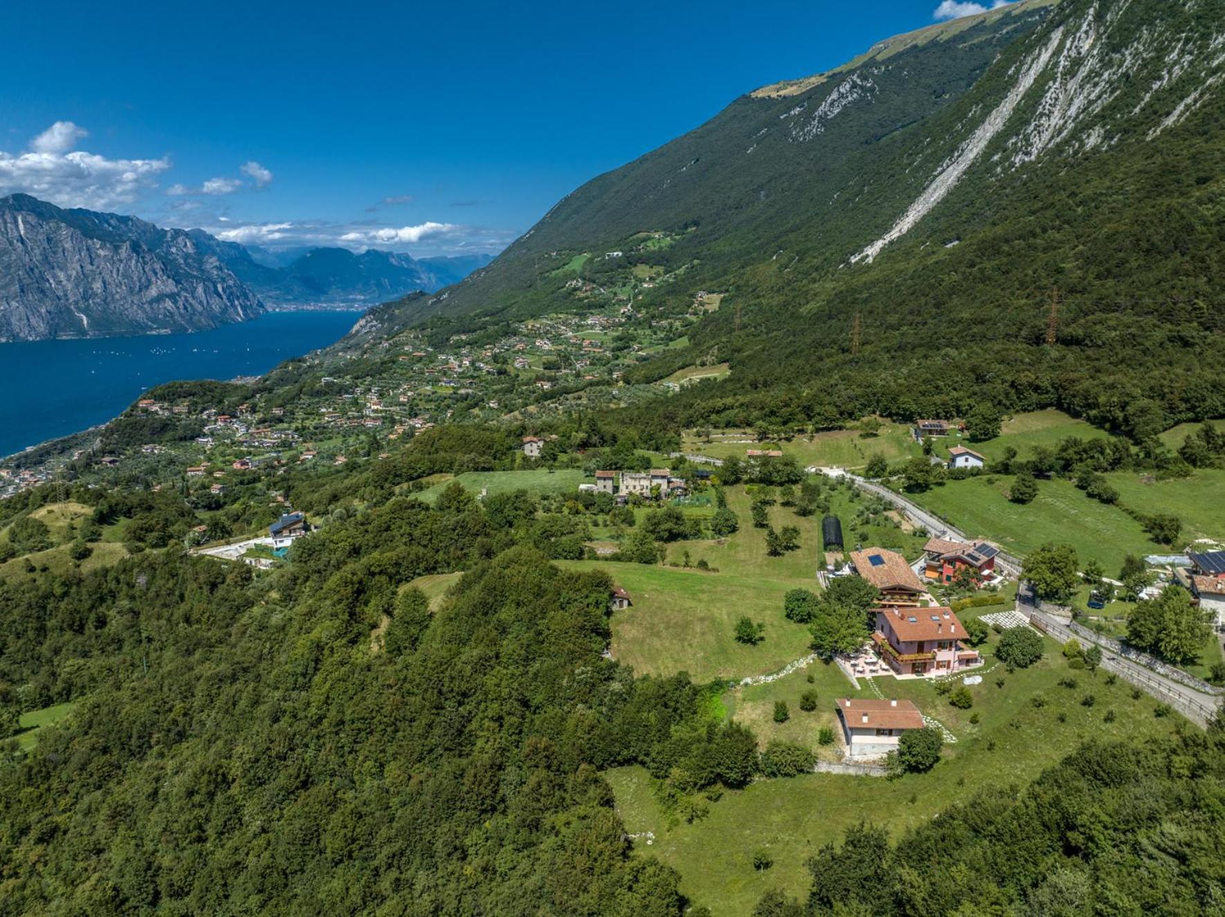 Agriturismo San Maggiore Malcesine Exteriér fotografie
