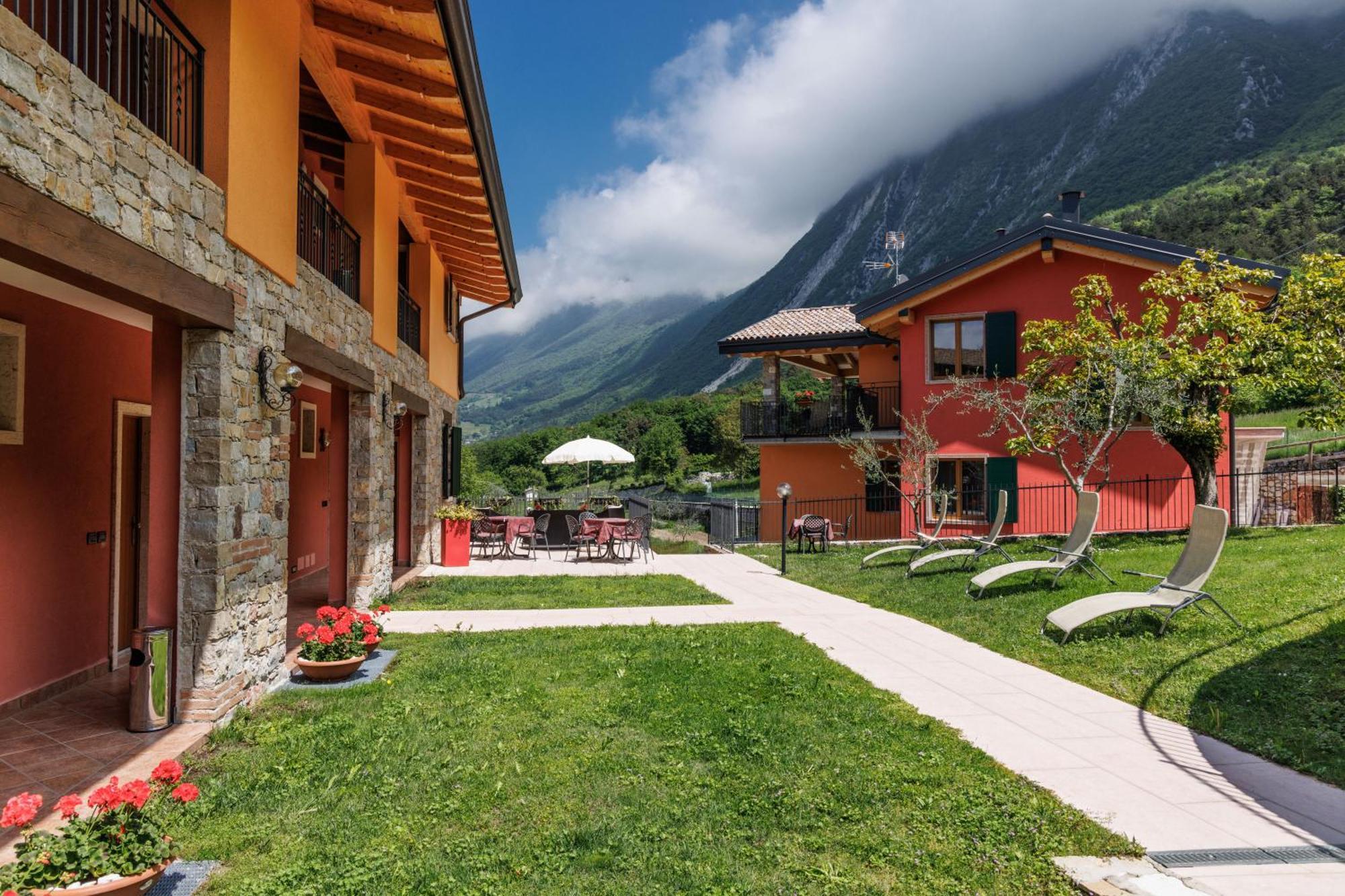 Agriturismo San Maggiore Malcesine Exteriér fotografie