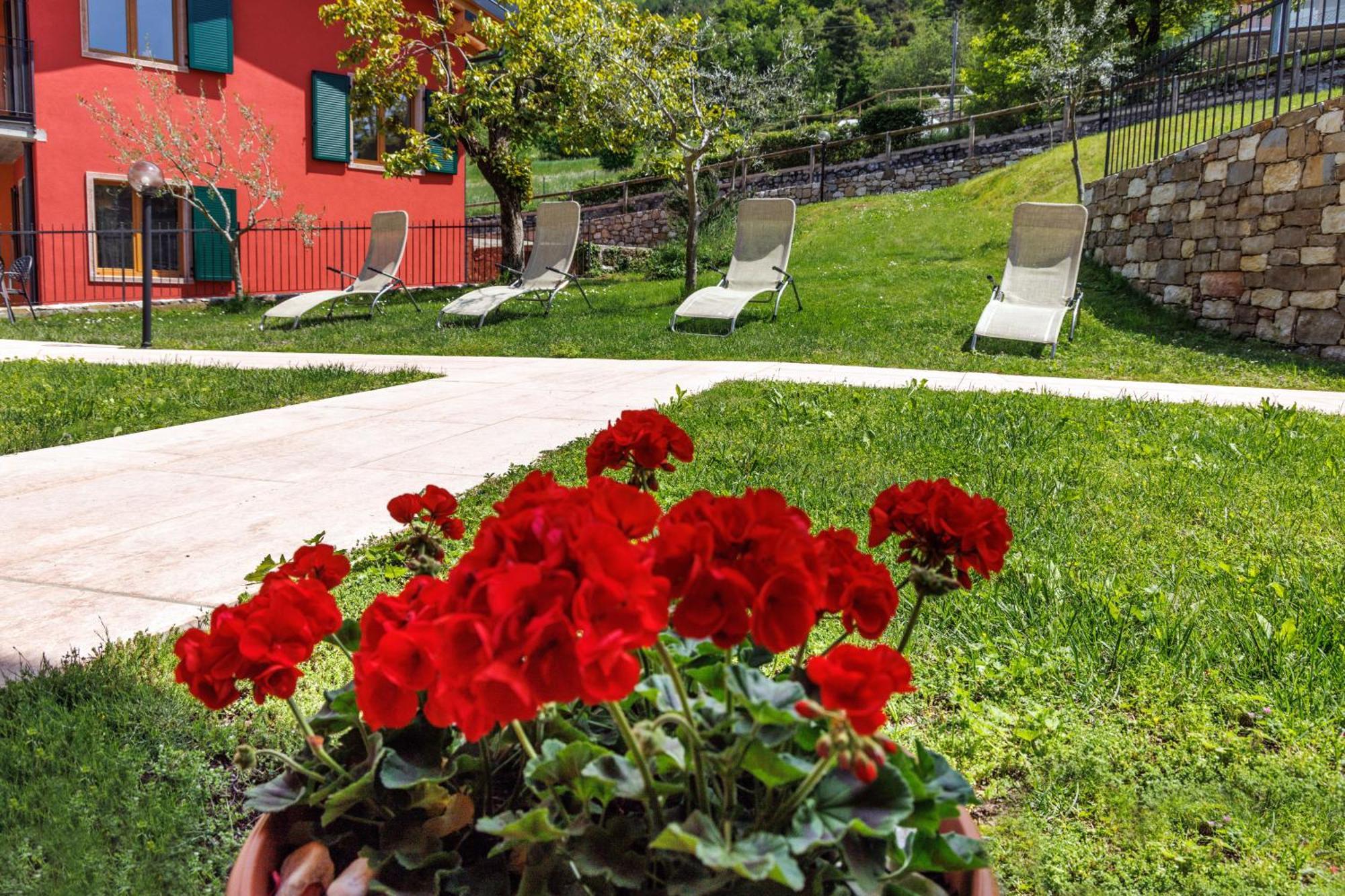 Agriturismo San Maggiore Malcesine Exteriér fotografie