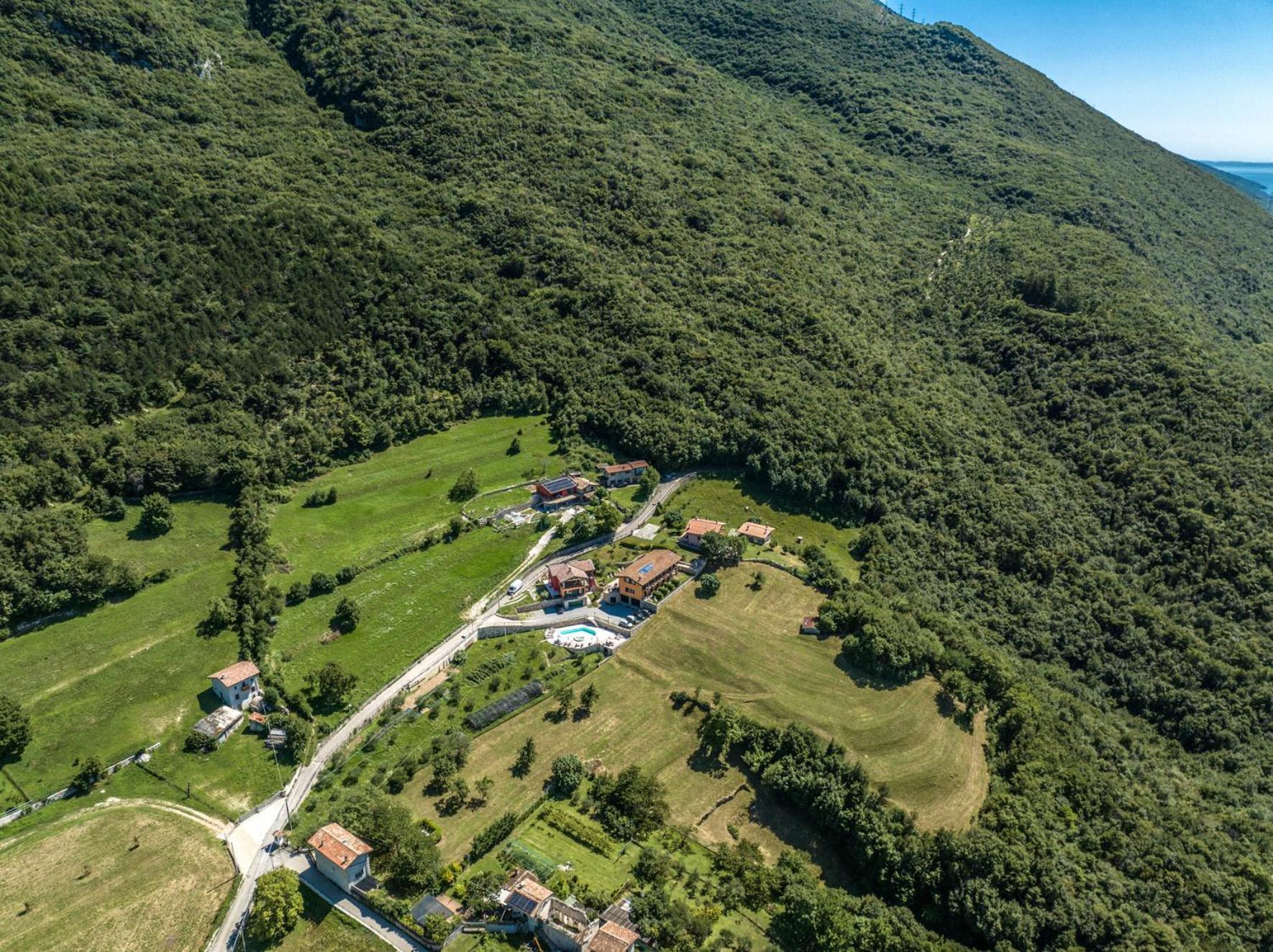 Agriturismo San Maggiore Malcesine Exteriér fotografie