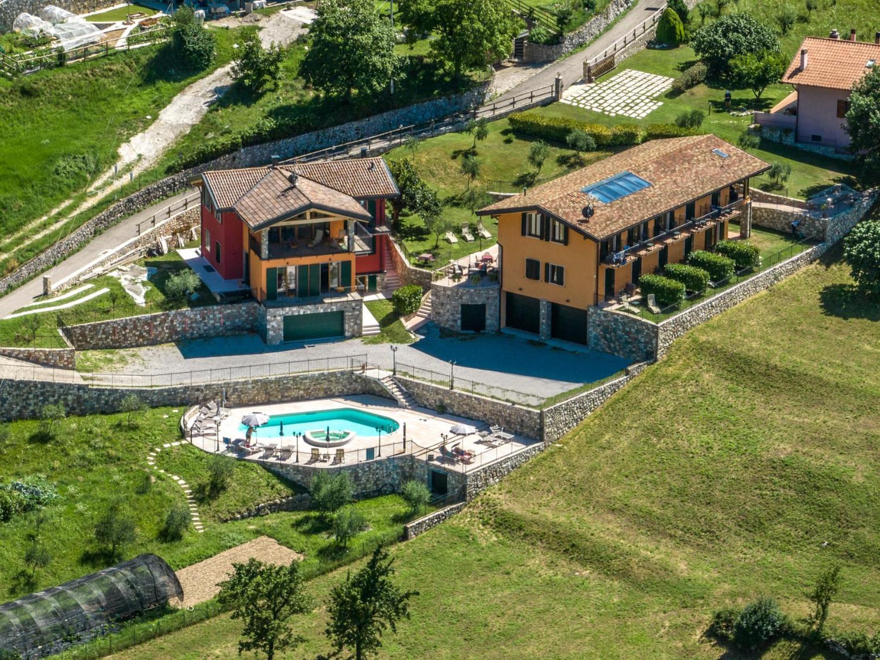 Agriturismo San Maggiore Malcesine Exteriér fotografie