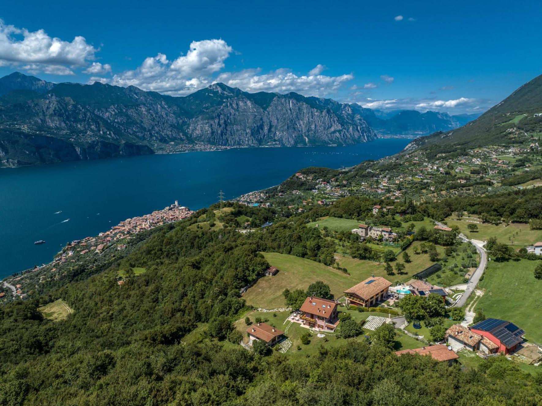 Agriturismo San Maggiore Malcesine Exteriér fotografie