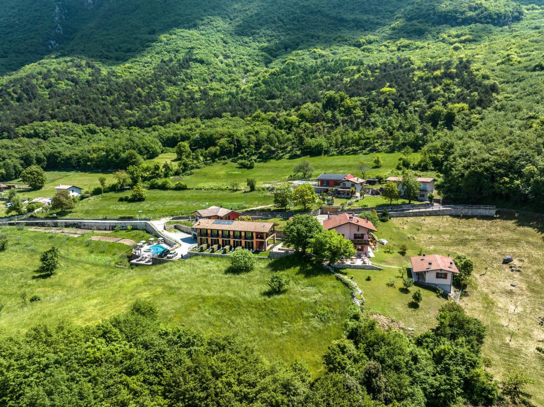 Agriturismo San Maggiore Malcesine Exteriér fotografie