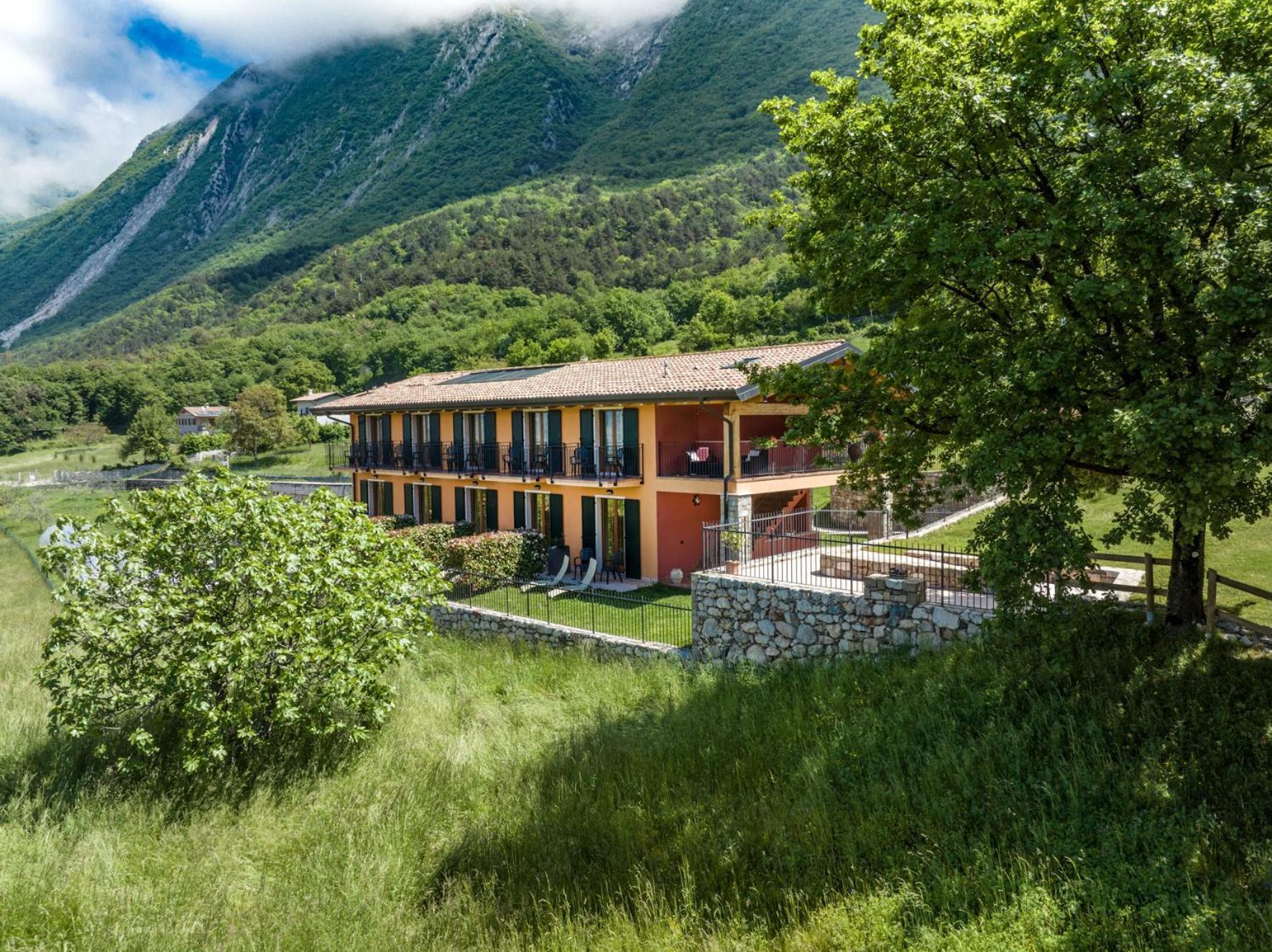 Agriturismo San Maggiore Malcesine Exteriér fotografie