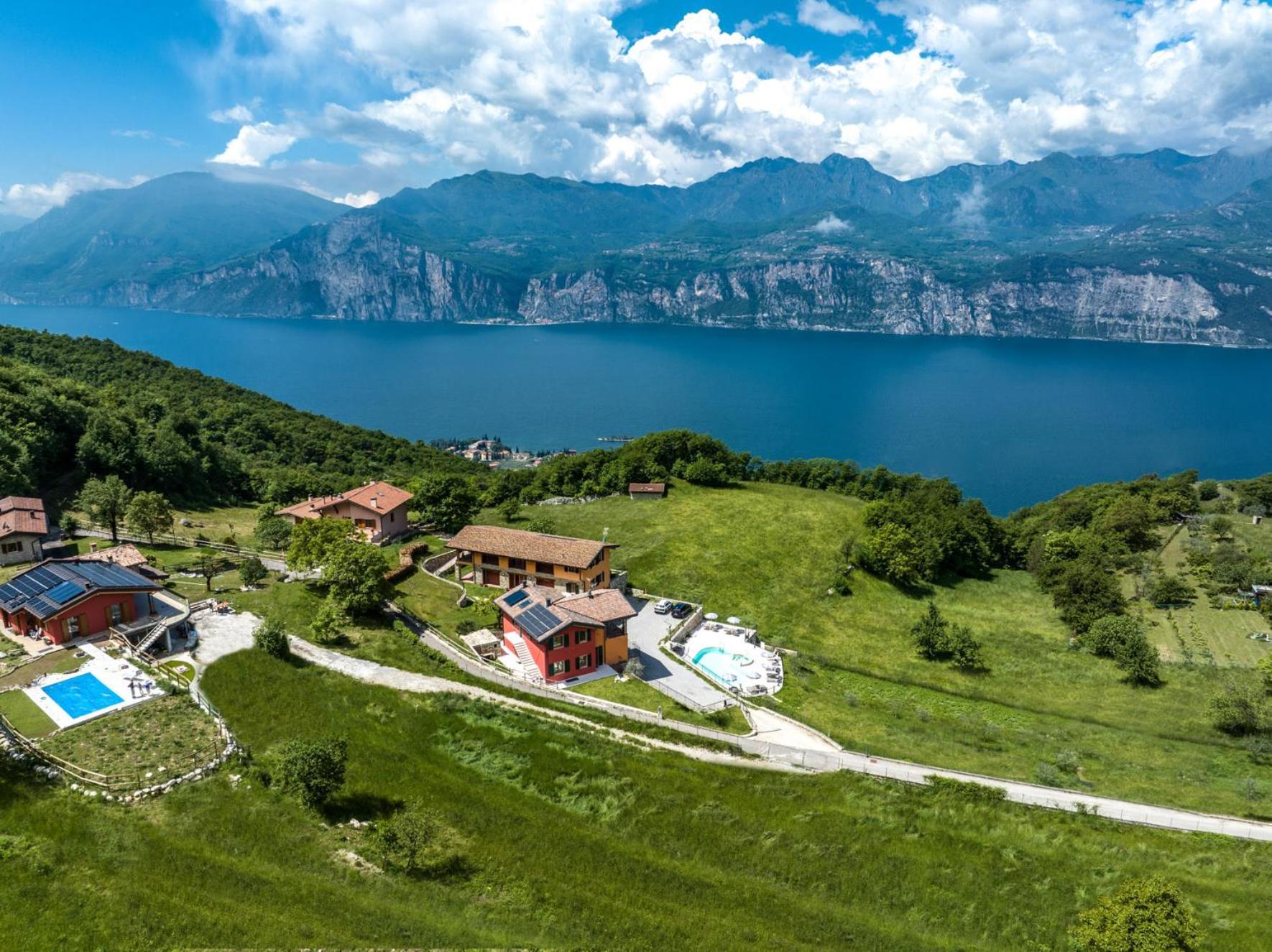 Agriturismo San Maggiore Malcesine Exteriér fotografie