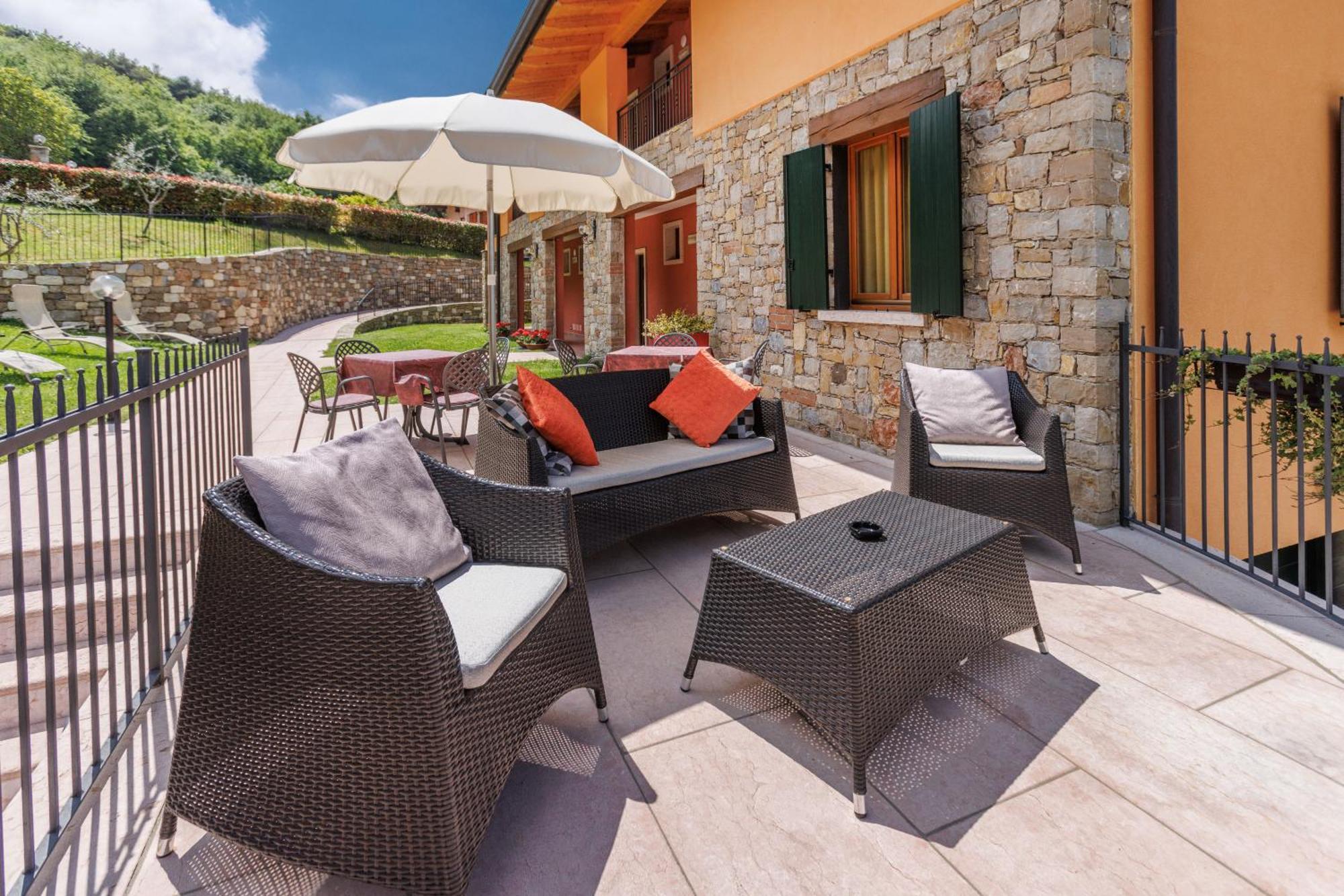 Agriturismo San Maggiore Malcesine Exteriér fotografie