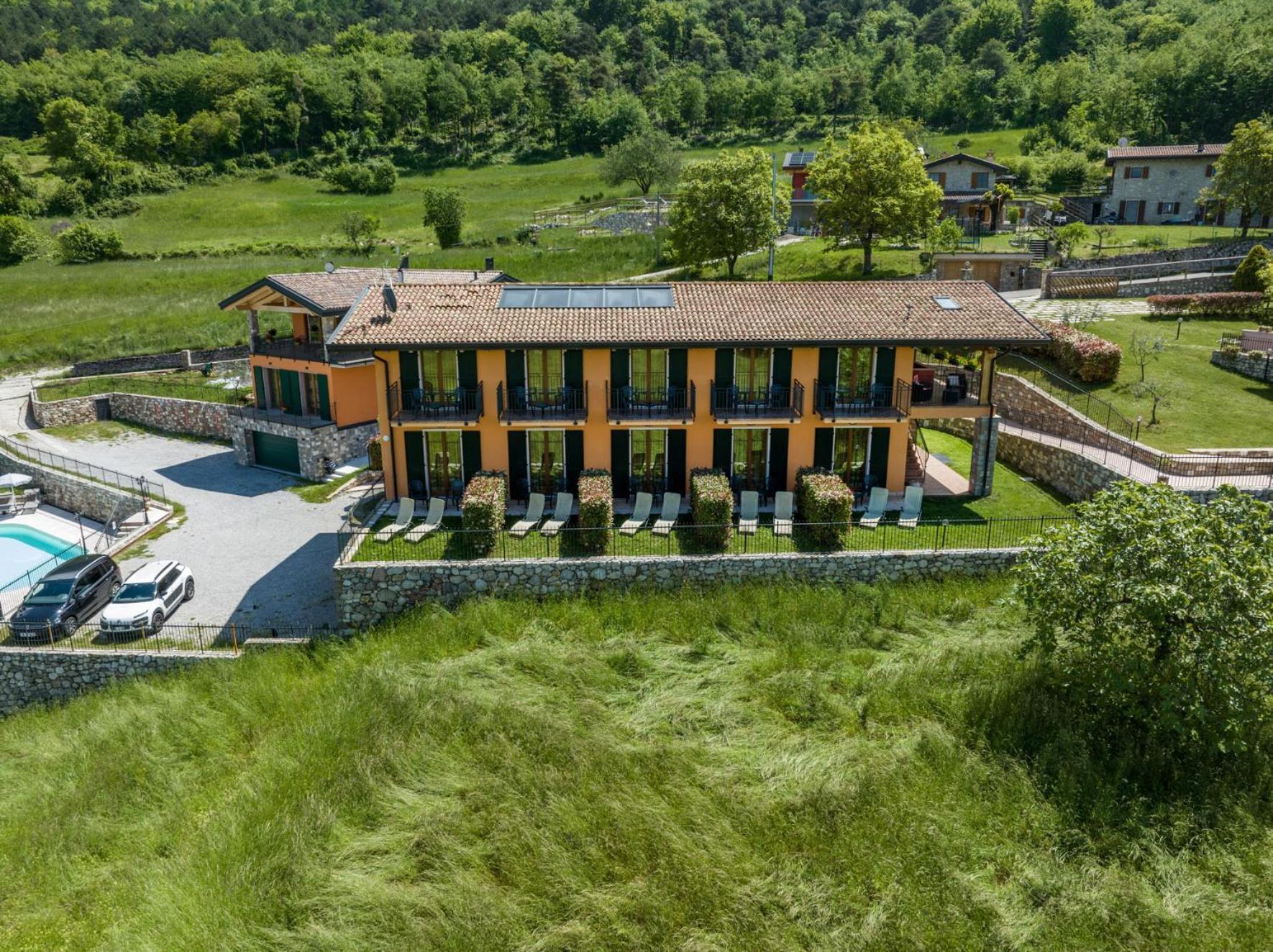 Agriturismo San Maggiore Malcesine Exteriér fotografie