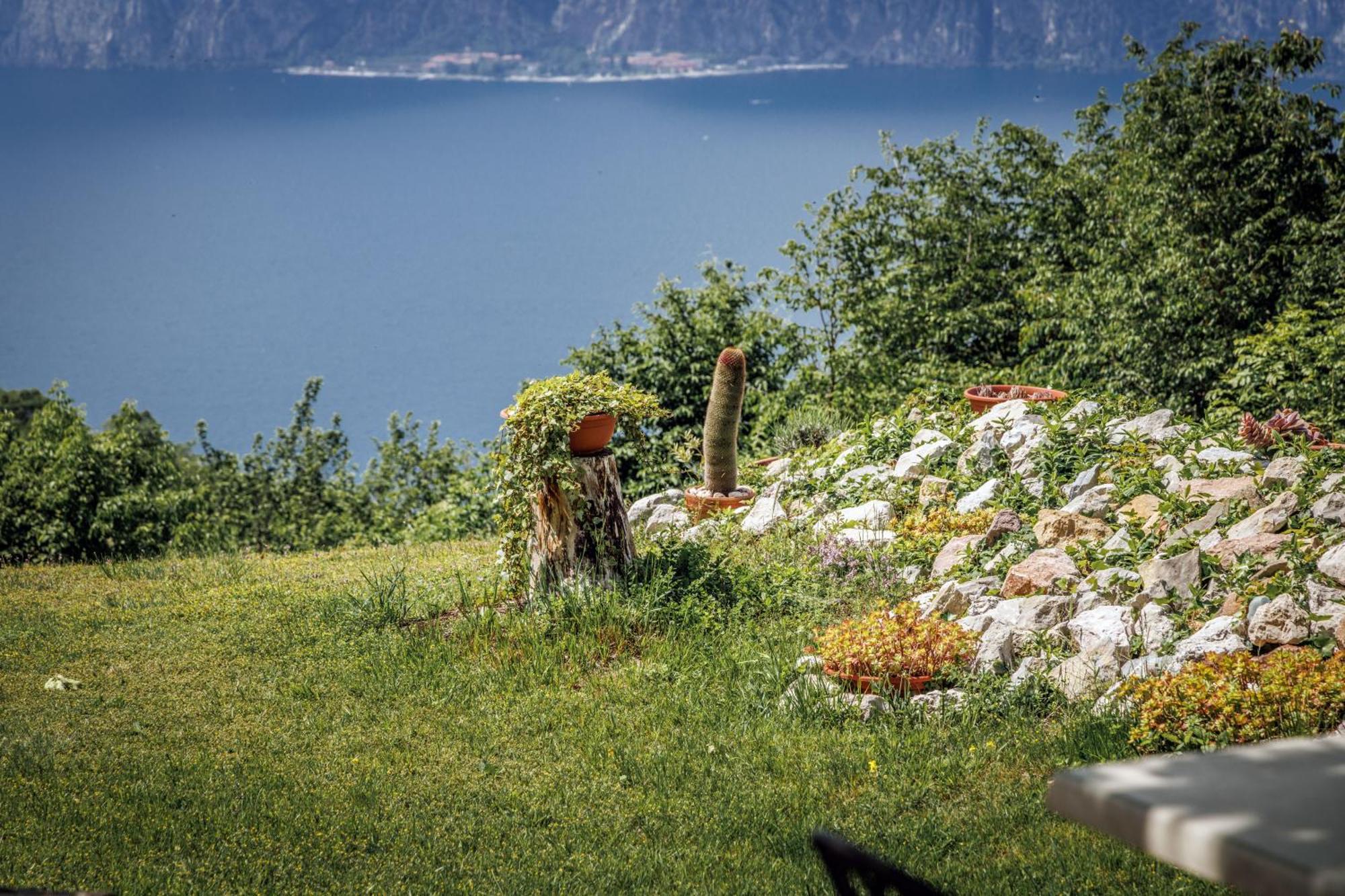 Agriturismo San Maggiore Malcesine Exteriér fotografie