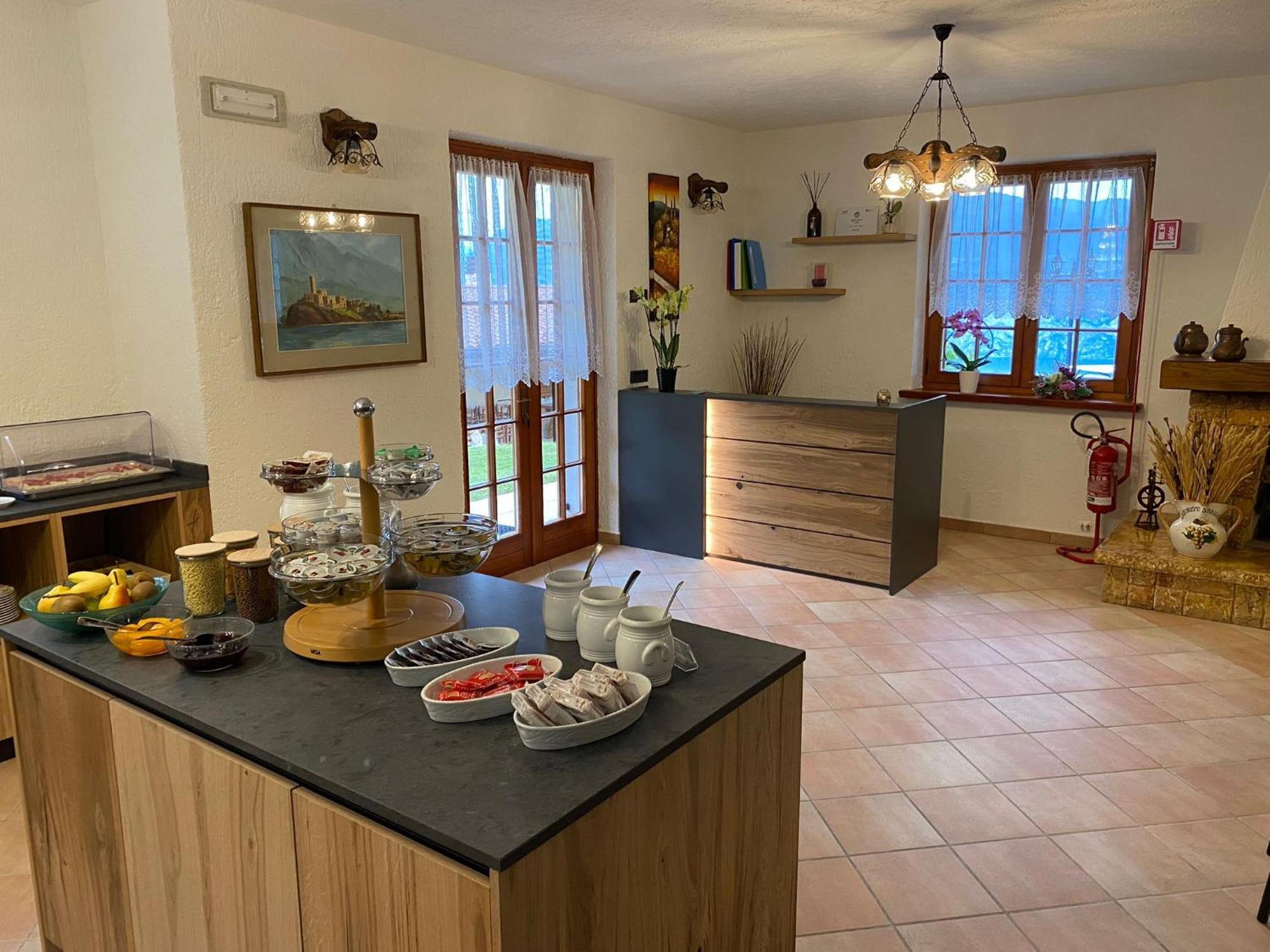 Agriturismo San Maggiore Malcesine Exteriér fotografie